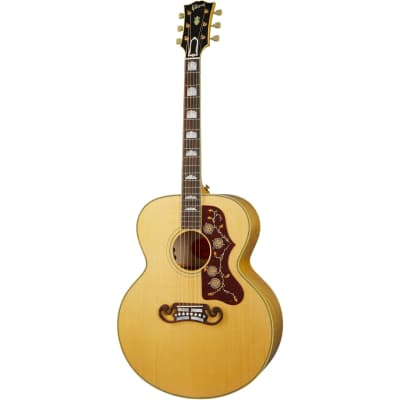Gibson SJ-200 Original Acoustic Electric Guitars - Antique Natural image 2