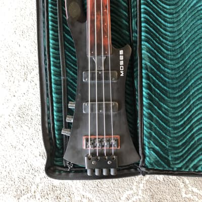 Moses Vertical Jump  4 string Bass 35 1/2"inch scale length image 3