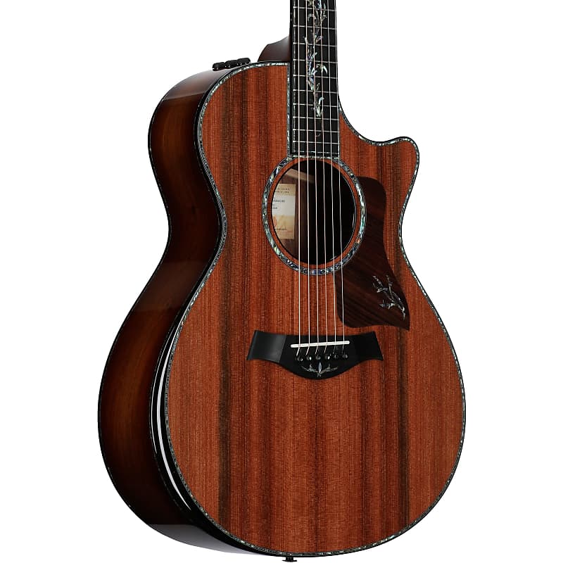 Taylor PS12ce 12-Fret Honduran Rosewood Acoustic-Electric Guitar, with Case image 1