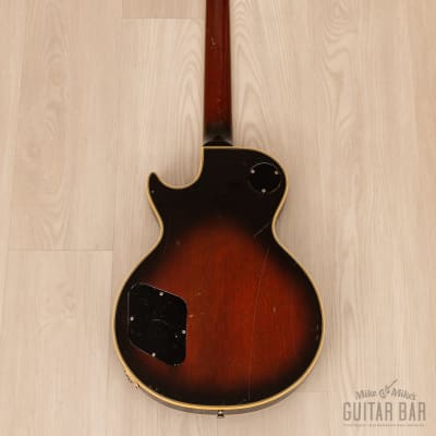 1981 Greco EG600C Super Power Custom Vintage Guitar Violin Burst w/ Dimarzio PAF, Japan Fujigen image 4