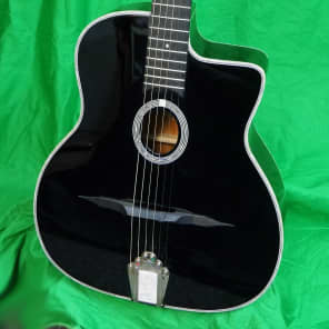 Gitane DG 330 John Jorgenson Tuxedo gypsy guitar Great Player's Piece image 4