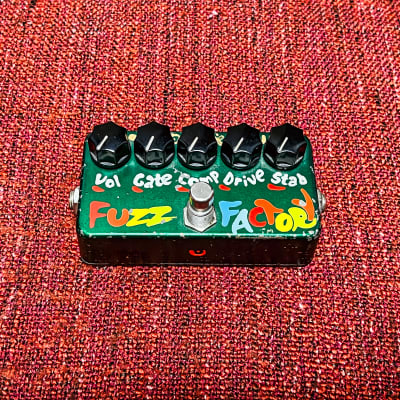 Zvex Fuzz Factory Hand-Painted