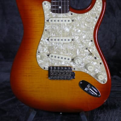 1995 Fender Foto Flame Stratocaster MIJ image 2
