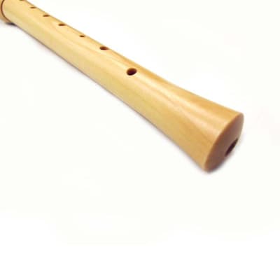 Wooden Flute Professional Sound Easy Adjustable 8-Hole Treble Vertical Flute Soprano Recorder image 6