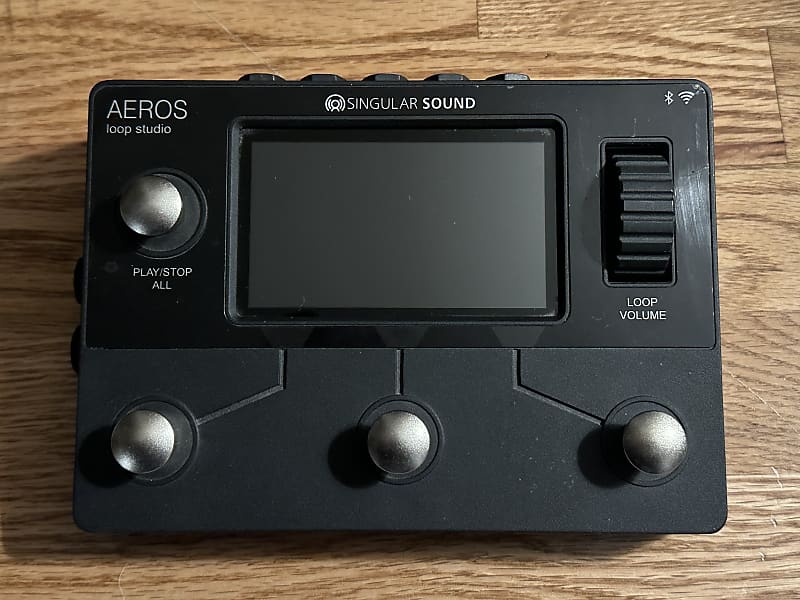 Singular Sound Aeros Loop Studio