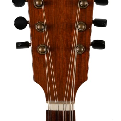 Circa 1970s Flatiron Model 1 Mandolin Left-Hand Conversion image 4
