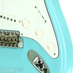 Fender Eric Johnson Stratocaster - Tropical Turquoise with Rosewood Fingerboard image 6