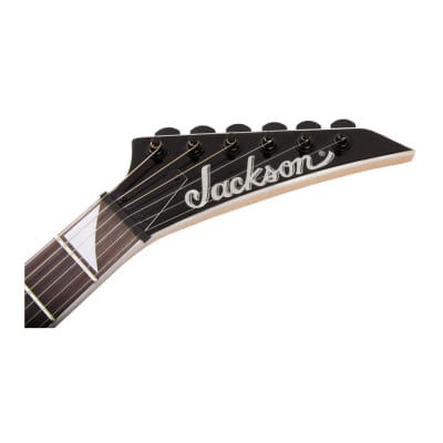 Jackson JS Series Dinky Arch Top JS32Q DKA HT 6-String Electric Guitar with Amaranth Fingerboard (Right-Handed, Transparent Black Burst) image 5