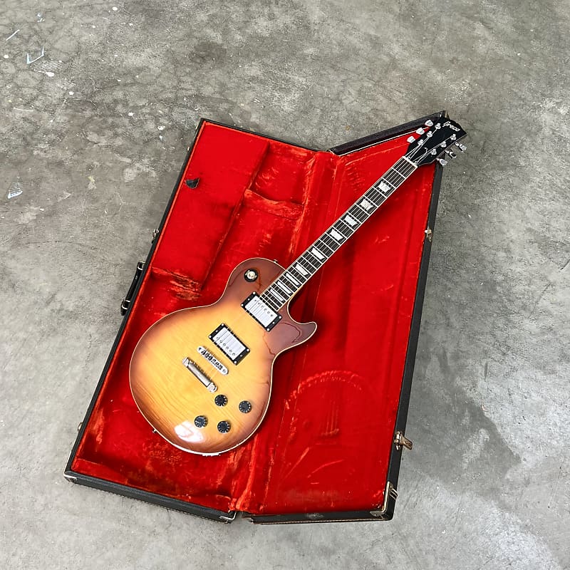 Greco EG-500 Standard 1976 Sunburst original vintage MIJ Japan fujigen Les  paul singlecut | Reverb