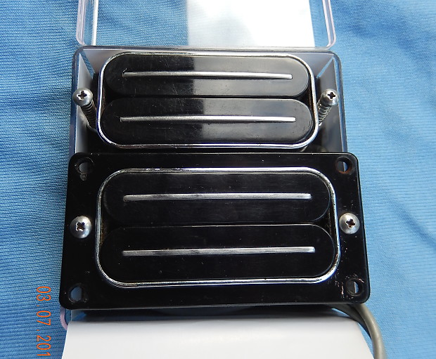 Authentic Vintage Bill Lawrence L500 Pickups Pair 1979-1980