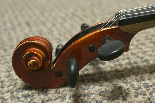 Antonius Stradivarius 1713 Copy 4/4 Violin For Repair