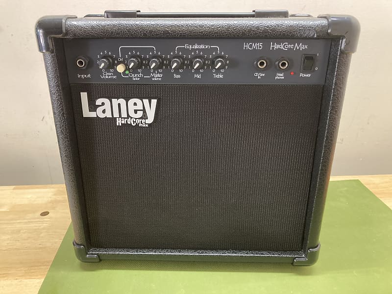 Laney HCM15 Hardcore Max 2003 | Reverb
