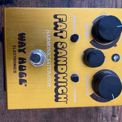 Way Huge WHE301 Fat Sandwich Harmonic Saturator Distortion | Reverb