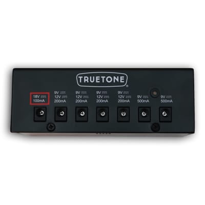 Truetone CS7 1 Spot Pro 7-Output Isolated Effects Pedal Power Supply image 2