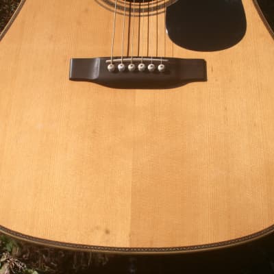 1973 Hand Made K Yairi YW400 Acoustic Guitar, very early model image 16