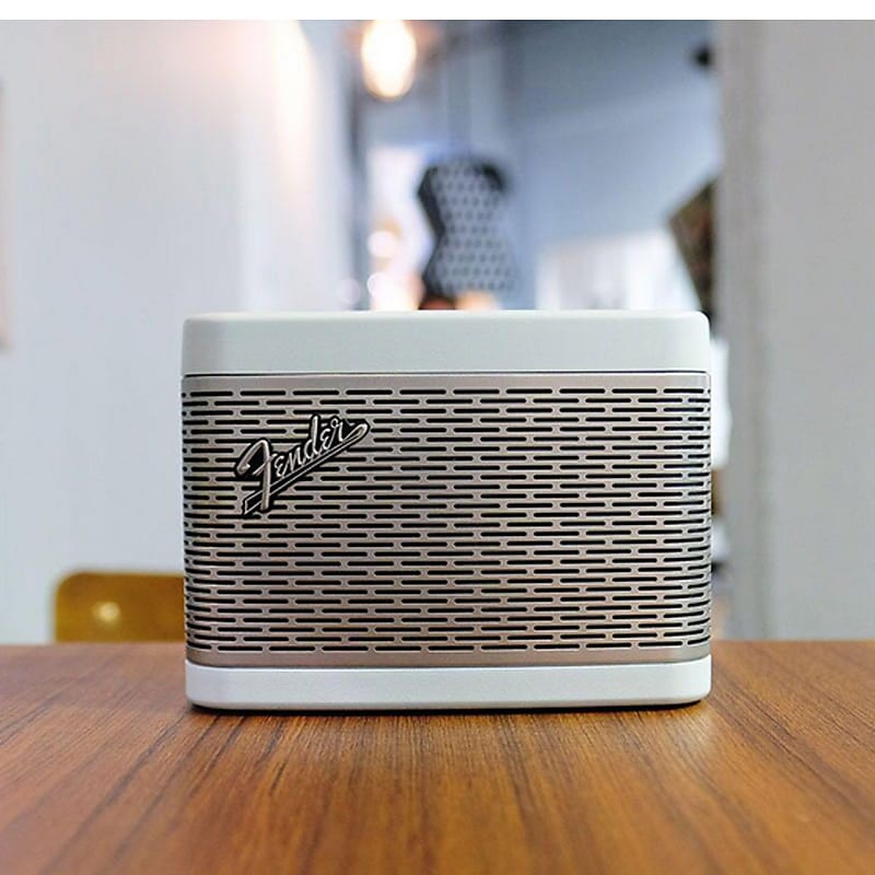 Fender Newport Portable Bluetooth Speaker Premium Sonic Blue | Reverb