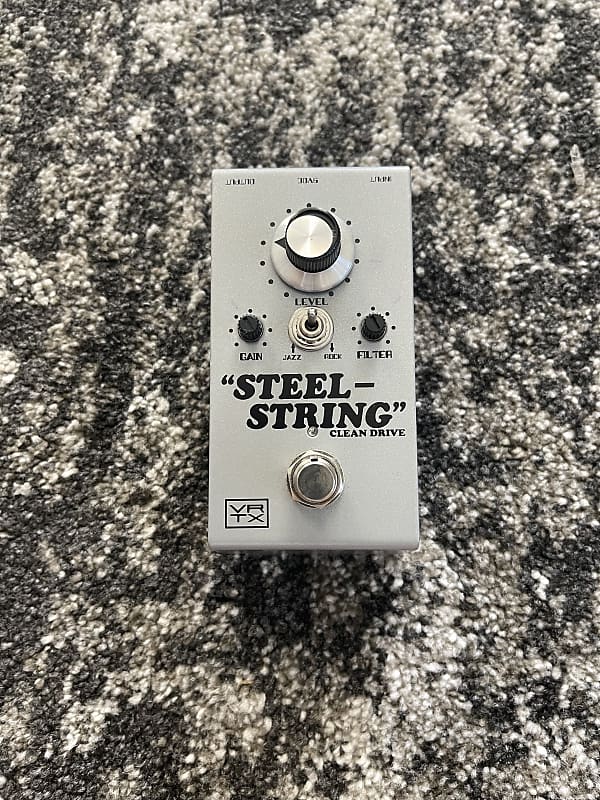 Vertex Effects Steel String MKII Clean Drive Guitar Effect Pedal