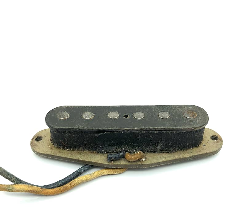 Fender Vintage Pickup Abigail Abby Ybarra Initialed Mustang Duo-Sonic Musicmaster 1965 Gray Bottom image 1