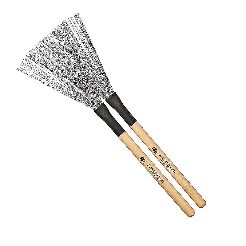 Meinl SB302 7A Fixed Wire Brushes image 1