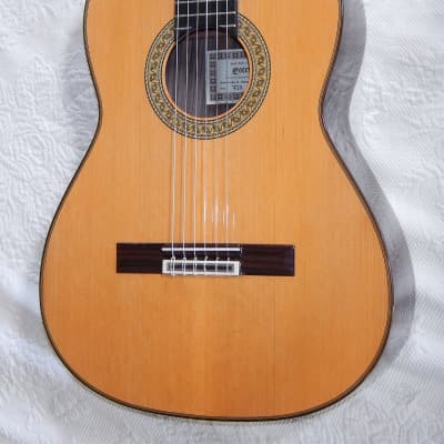 Esteve 7SR  640 short scale classical guitar/all solid wood/cedar top image 1