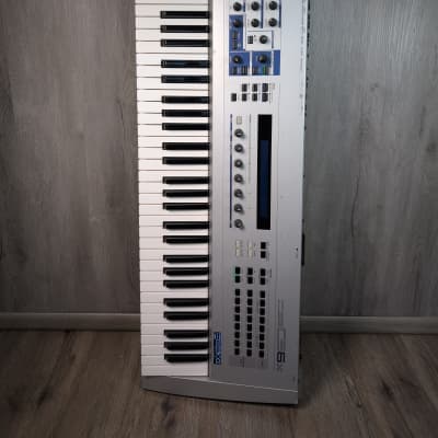 Yamaha CS6X Control Synthesizer 1999 - Silver