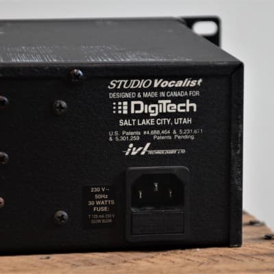 DigiTech Studio Vocalist (set of 2) 1995 Black image 4