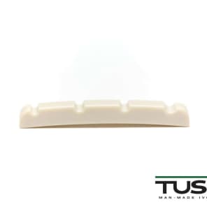 Graph Tech PQ-1214-00 TUSQ 1-7/32" E-to-G Slotted Jazz Bass-Style Nut