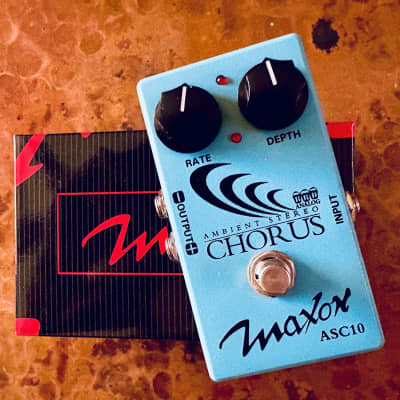 Maxon ASC10 Ambient Stereo Chorus | Reverb