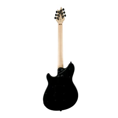 EVH Wolfgang Special 6-String Electric Guitar with Basswood Body, Floyd Rose 1000 Series Locking and Maple Fretboard (Right-Handed, Stealth Black) image 2