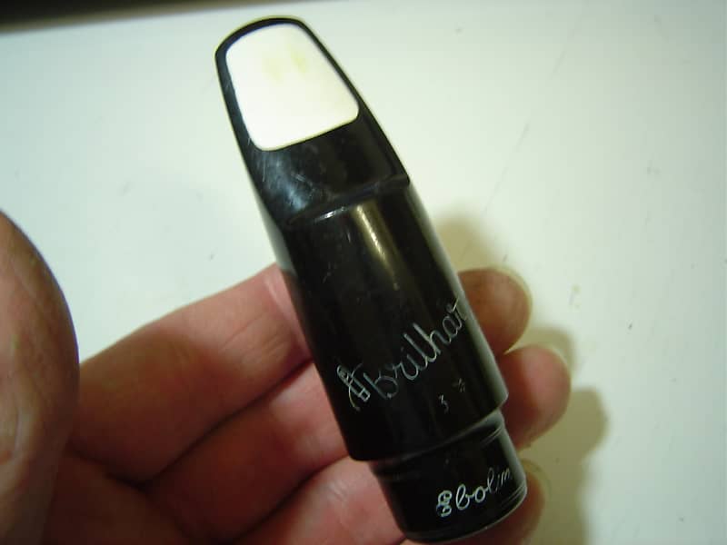 Vintage Brilhart Ebolin 3* Tenor Sax Mouthpiece | Reverb