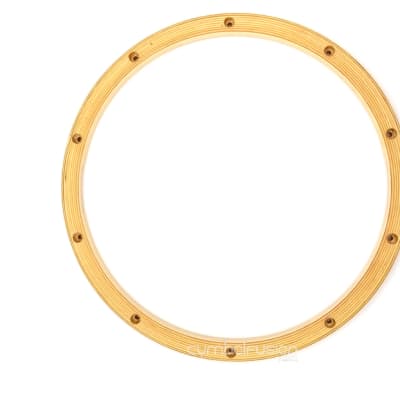 PDP 14" 10-Lug Batter Side Wood Hoop With Cut-Outs image 4