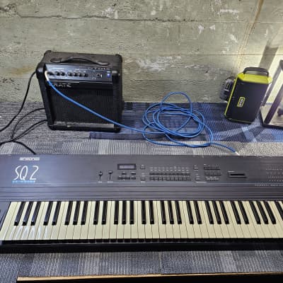 Ensoniq SQ-2 Digital Synthesizer 1990 - Black