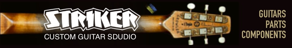 STRIKER Custom Guitar Studio