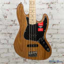 Fender Limited Edition American Pro Jazz Bass Natural Roasted Ash