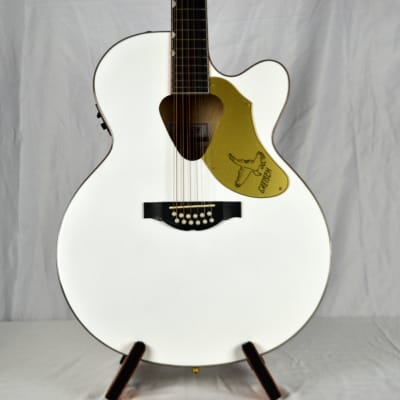 Gretsch G5022CWFE 12 Rancher Falcon Acoustic Electric - Olympic White for sale