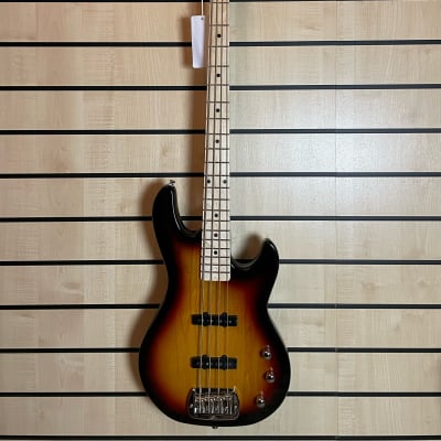 G&L Tribute JB-2 Bass MP 3TS 3-Tone Sunburst Electric Bass Guitar Made in Indonesia for sale