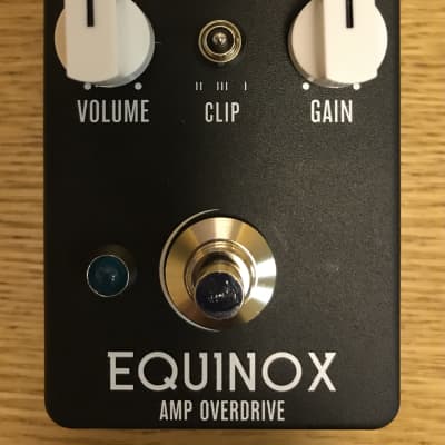 Aion FX Equinox Amp Overdrive Pedal image 1