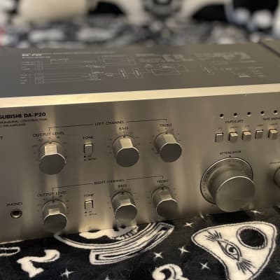 Mitsubishi DA-P20 Dual Monaural Stereo Preamp image 1