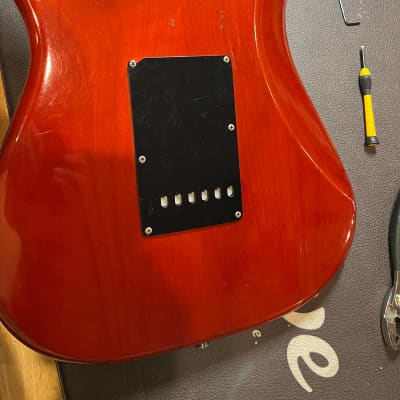 Fender Stratocaster Custom Shop built for Marshall Crenshaw 2003 - Transparent image 7