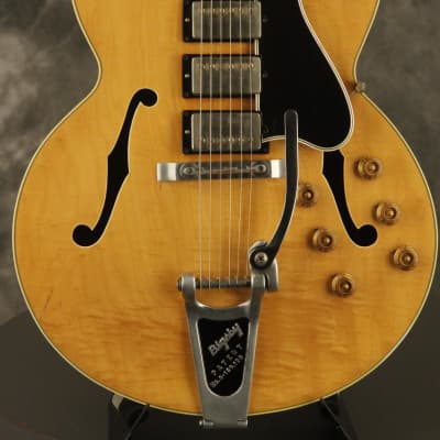 original 1958 Gibson ES-5 Switchmaster BLONDE with 3 PAF humbuckers + BIGSBY! for sale