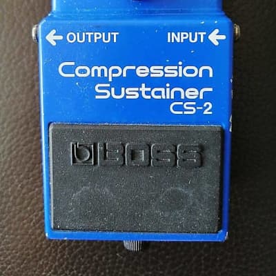 Boss CS-2 Compression Sustainer | Reverb Poland