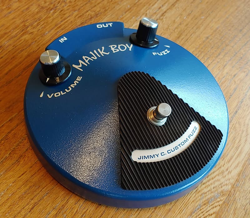 Jimmy C. Custom Fuzz Majik Boy BC108 High Gain - Gilmour - Hendrix