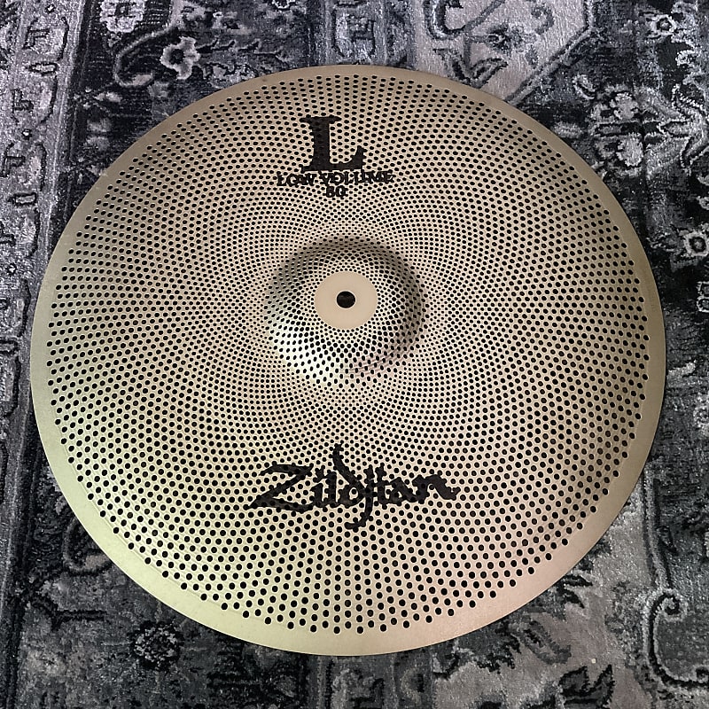 Zildjian  18” Low Volume L80 Crash Ride image 1