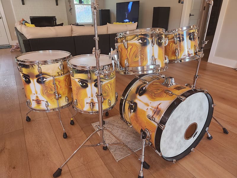 PEARL Maple Drums with Custom Finish 20, 10, 12, 14, 16 Reverb