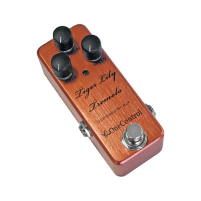 One Control Tiger Lily Tremolo