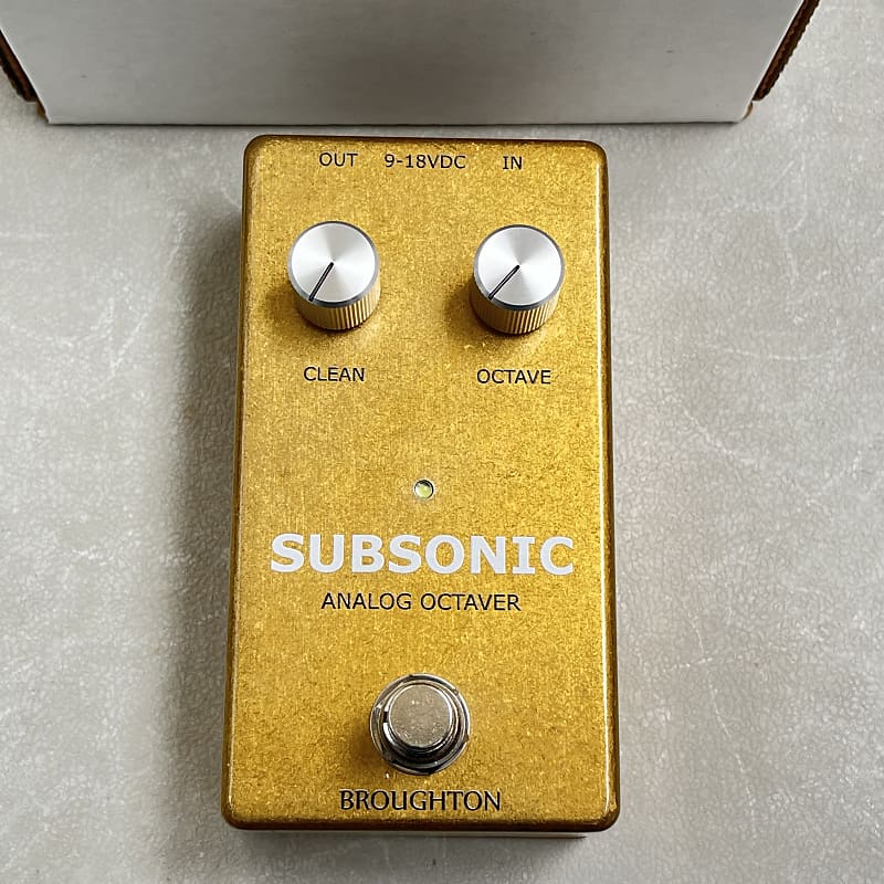 Broughton Audio Subsonic Analog Octave *free shipping Reverb Canada