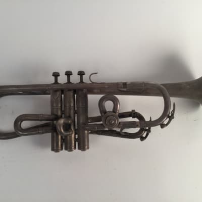 Used Couturier Conical Bore Bb/A Trumpet (SN: 1282) image 2