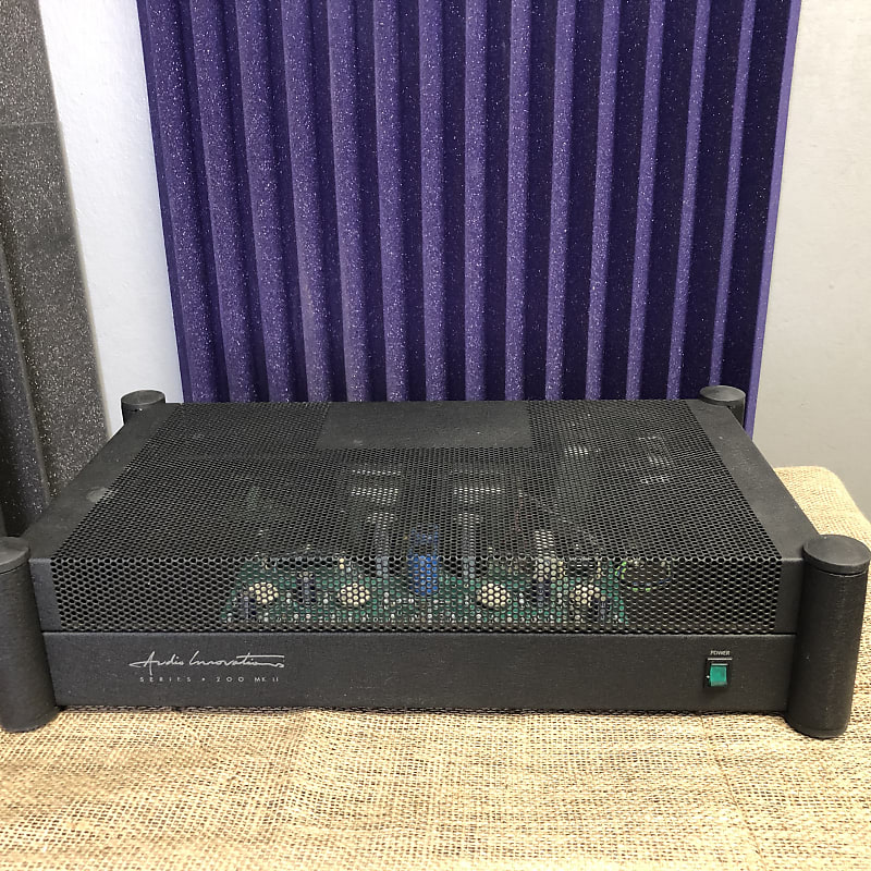 (8782) Audio Innovations Series 200 MK II Tube Power Amp for HiFi Systems (Please Read)  			