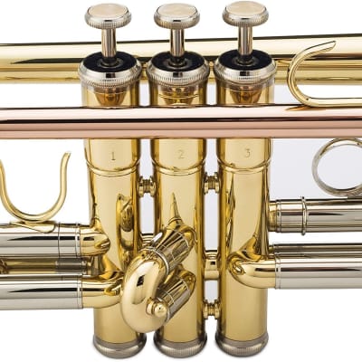 Jean Paul Trumpet TR-430 - Intermediate - Key of Bb - Includes Case image 3