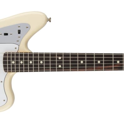 Fender Johnny Marr Jaguar, Rosewood Fingerboard, Olympic White 0116400705 image 1